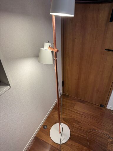 【美品】フランフラン　ランプ　照明　スタンド 楽天市場】KNOP ADJUST LAMP ノップアジャストランプ ライトスタンド