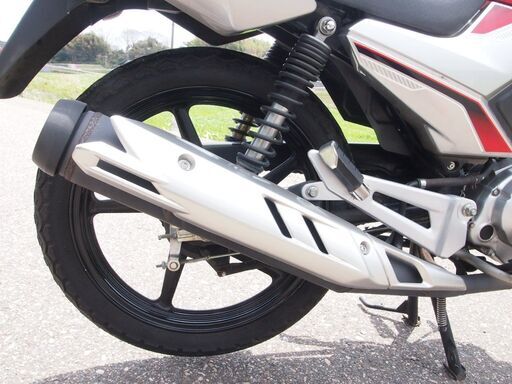 ヤマハYBR125車実働富山、石川、金沢