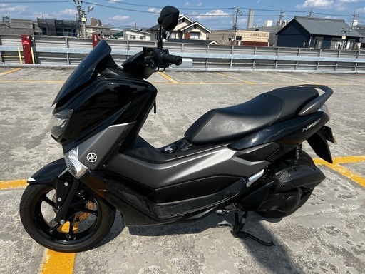 中古ヤマハNMAX125 ボアアップ車