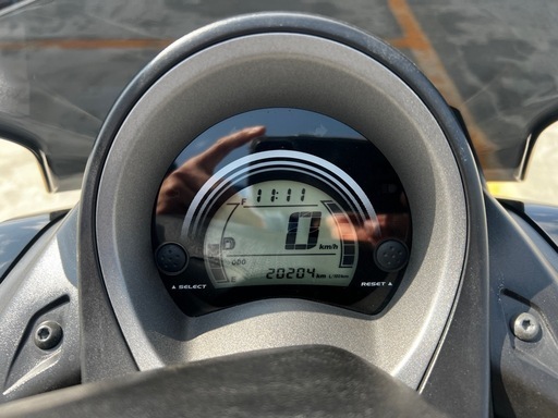 中古ヤマハNMAX125 ボアアップ車