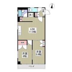 😍角部屋！🔶埼京線「南与野」駅 徒歩15分⭐️🔶即入居可⭐️フリ...
