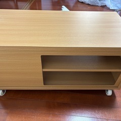 テレビ台　台車付きの画像
