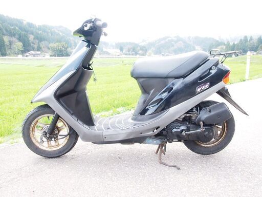 DIO　AF27エンジン始動OK♪車実働50cc 原付 富山、石川、金沢