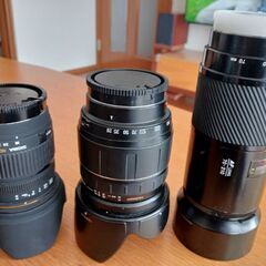 ミラーレスデジタル一眼レフSONY　α100とα33の2台セットの画像