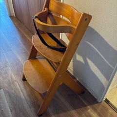 子供イス(高さ調整可能)
の画像