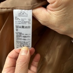 婦人、11号ダウンコートの画像