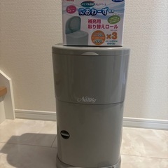 【お値下げ】におわ〜ず【本体＋取替え用ロール未使用セット】