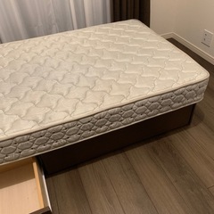 シングルベッドの画像