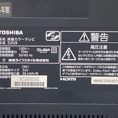 テレビの画像