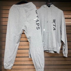 ［決まりました］
WTAPS セットアップ