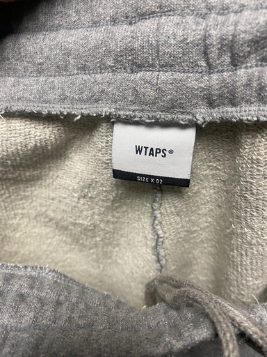 ［決まりました］
WTAPS セットアップ