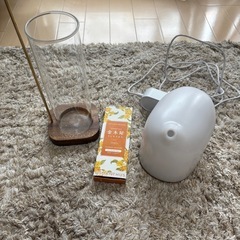 お香立て　アロマディフューザー　加湿器　　