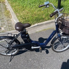 電動アシスト自転車