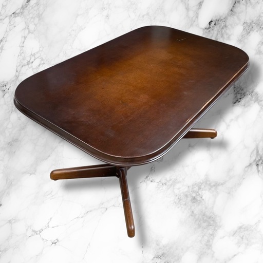 【キツツキ】飛騨産業 ダイニングテーブル アンティーク調