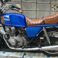 GSX250E ザリの画像