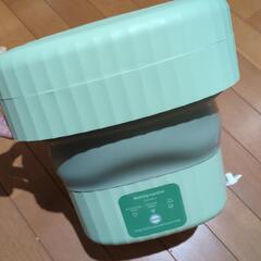 バケツ型ミニ洗濯機