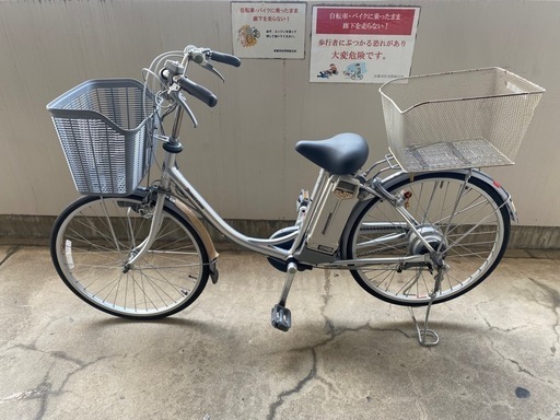 電動自転車 自転車 BRIDGESTONE ブリヂストン A12 (中住) 京都の 電動自転車 自転車 BRIDGESTONE ブリヂストン A12 (中住) 京都の