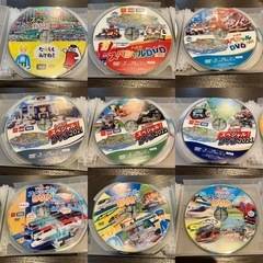 トミカ プラレール DVD 9枚 ケース付き
