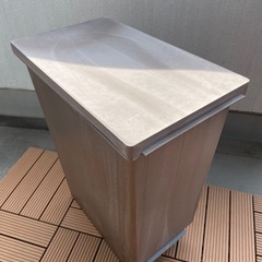 【決定】ニトリ スリムペダルペール45L(ブラウン)