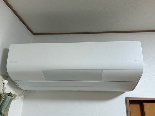 パナソニック2022年式エアコン