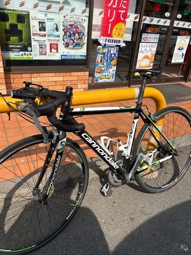 キャノンデール caad8 (な) 西鉄福岡(天神)のロードバイクの キャノンデール caad8 (な) 西鉄福岡(天神)のロードバイクの