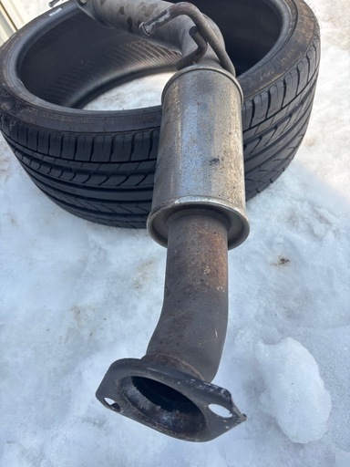 送料込み‼️モデリスタマフラー50系エスティマ 20系ハイブリッド