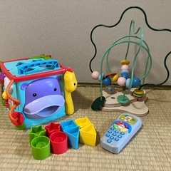 0、1歳おもちゃ フィッシャープラス IKEA