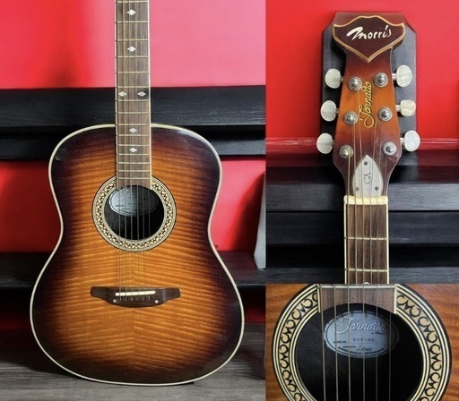 モーリス　トルネード　GXM-SP　エレアコ　ジャパンヴィンテージ