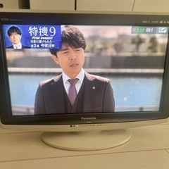 Panasonicテレビ　20インチの画像