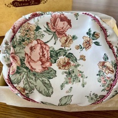 未使用！Victorian Rose ヴィクトリアンローズ　ポーチ レアの画像