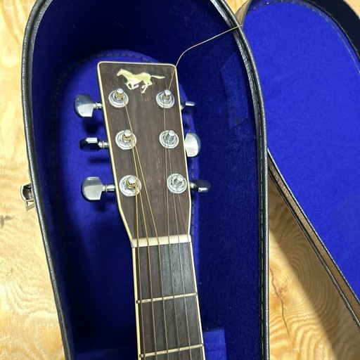 希少！ジャパンビンテージ Hay Wagon HW-30 東海 馬インレイ