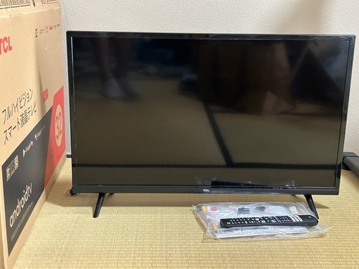 androidTV TCL 32S5200A 32型 液晶テレビ 中古 (ましゃ) 洛西口 androidTV TCL 32S5200A 32型 液晶テレビ 中古 (ましゃ) 洛西口