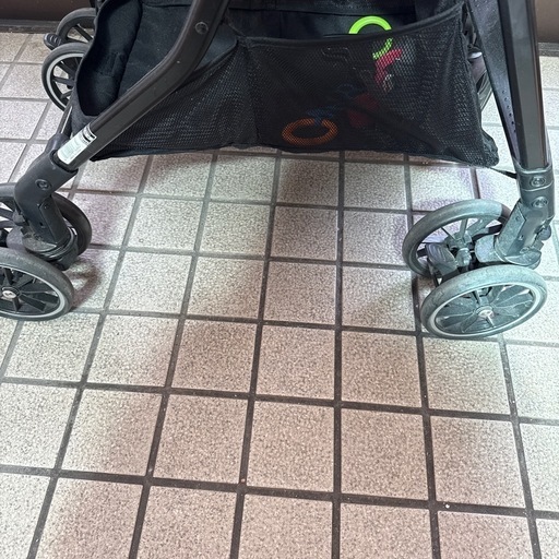 シンコンパクトベビーカー b型 折りたたみ 傘スタンド付き 2025最新