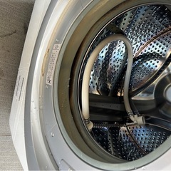 ドラム式電気洗濯乾燥機 ES-S7A-WL 50/60 Hz共用の画像