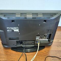テレビ　sony26インチの画像