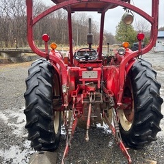 小松インターナショナル676 トラクター　フロントローダーの画像
