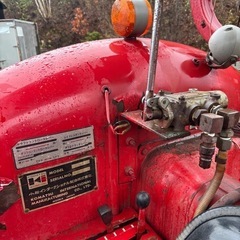 小松インターナショナル676 トラクター　フロントローダーの画像