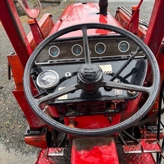 小松インターナショナル676 トラクター　フロントローダーの画像