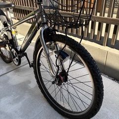 自転車24型 ドライドS3•オートライトの画像