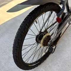 自転車24型 ドライドS3•オートライトの画像