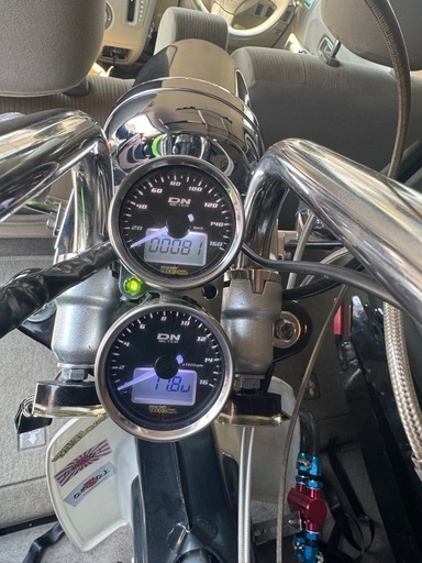 ホンダ　シャリー　GPX125