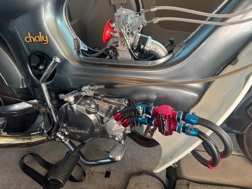 ホンダ　シャリー　GPX125