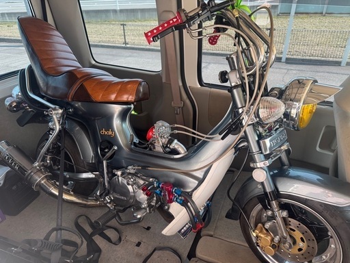 ホンダ　シャリー　GPX125