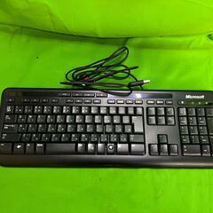 マイクロソフト キーボード 1366 Microsft Wired Keyboard 600 USB接続| ＠16の画像