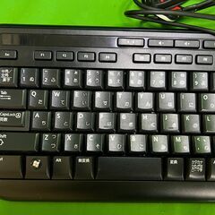 マイクロソフト キーボード 1366 Microsft Wired Keyboard 600 USB接続| ＠16の画像
