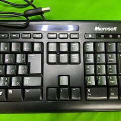 マイクロソフト キーボード 1366 Microsft Wired Keyboard 600 USB接続| ＠16の画像