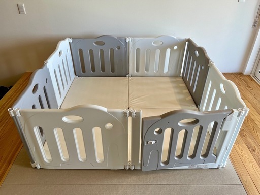 ※決まりました※【美品】日本育児　ベビーサークル マットレス 2点セット