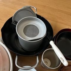 鍋、お椀等セットの画像