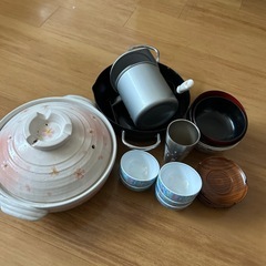 鍋、お椀等セット