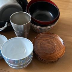 鍋、お椀等セットの画像
